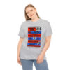 *Tee – Wilmer’s Park – RE, Chuck, EU, Benny, Hot Cold Sweat, Obsession - Red & Stinky Blue Print on 4 Color Options - Image 21