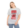 *Tee –Celebrity Hall – Rare Essence, Sluggo, Salt N Pepa – Red (White Letters) Print on 4 Color Options - Image 21