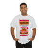 *Tee –Celebrity Hall – Rare Essence, Sluggo, Salt N Pepa – Pink & Orange Print on 4 Color Options - Image 10