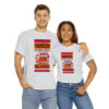 *Tee –Celebrity Hall – Rare Essence, Sluggo, Salt N Pepa – Pink & Orange Print on 4 Color Options - Image 17
