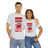 *Tee –Celebrity Hall – Rare Essence, Sluggo, Salt N Pepa – Red (White Letters) Print on 4 Color Options - Image 26