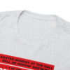 *Tee –Celebrity Hall – Rare Essence, Sluggo, Salt N Pepa – Red (White Letters) Print on 4 Color Options - Image 27