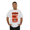 *Tee –Disco Tres Chic – Trouble Funk, EU – Orange Fire Print on 4 Color Options - Image 10