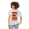 *Tee –Disco Tres Chic – Trouble Funk, EU – Orange Print on 4 Color Options - Image 11