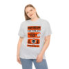 *Tee –Disco Tres Chic – Trouble Funk, EU – Orange Print on 4 Color Options - Image 12