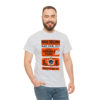 *Tee –Disco Tres Chic – Trouble Funk, EU – Orange Print on 4 Color Options - Image 13