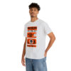 *Tee –Disco Tres Chic – Trouble Funk, EU – Orange Print on 4 Color Options - Image 14