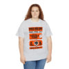 *Tee –Disco Tres Chic – Trouble Funk, EU – Orange Print on 4 Color Options - Image 15
