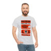 *Tee –Disco Tres Chic – Trouble Funk, EU – Orange Fire Print on 4 Color Options - Image 13