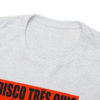 *Tee –Disco Tres Chic – Trouble Funk, EU – Orange Fire Print on 4 Color Options - Image 18