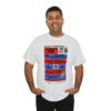 *Tee – Wilmer’s Park – RE, Chuck, EU, Benny, Hot Cold Sweat, Obsession - Red & Stinky Blue Print on 4 Color Options - Image 10