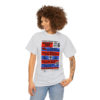 *Tee – Wilmer’s Park – RE, Chuck, EU, Benny, Hot Cold Sweat, Obsession - Red & Stinky Blue Print on 4 Color Options - Image 11