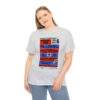*Tee – Wilmer’s Park – RE, Chuck, EU, Benny, Hot Cold Sweat, Obsession - Red & Stinky Blue Print on 4 Color Options - Image 12