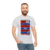 *Tee – Wilmer’s Park – RE, Chuck, EU, Benny, Hot Cold Sweat, Obsession - Red & Stinky Blue Print on 4 Color Options - Image 13