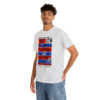 *Tee – Wilmer’s Park – RE, Chuck, EU, Benny, Hot Cold Sweat, Obsession - Red & Stinky Blue Print on 4 Color Options - Image 14