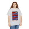 *Tee – Wilmer’s Park – RE, Chuck, EU, Benny, Hot Cold Sweat, Obsession - Red & Stinky Blue Print on 4 Color Options - Image 15