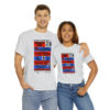 *Tee – Wilmer’s Park – RE, Chuck, EU, Benny, Hot Cold Sweat, Obsession - Red & Stinky Blue Print on 4 Color Options - Image 17