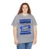 *Tee – Panorama Room – Rare Essence – Stinky Blue Print on 4 Color Options - Image 33