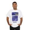 *Tee – RFK Stadium – RE, Chuck, Benny, Junk, Hot Cold Sweat, Prophecy – Blue Purple Print on 4 Color Options