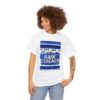 *Tee – Panorama Room – Rare Essence – Stinky Blue Print on 4 Color Options - Image 2