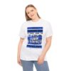 *Tee – Panorama Room – Rare Essence – Stinky Blue Print on 4 Color Options - Image 3
