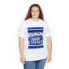 *Tee – Panorama Room – Rare Essence – Stinky Blue Print on 4 Color Options - Image 6