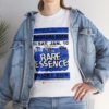 *Tee – Panorama Room – Rare Essence – Stinky Blue Print on 4 Color Options - Image 7