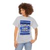 *Tee – Panorama Room – Rare Essence – Stinky Blue Print on 4 Color Options - Image 20