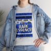 *Tee – Panorama Room – Rare Essence – Stinky Blue Print on 4 Color Options - Image 16