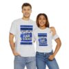 *Tee – Panorama Room – Rare Essence – Stinky Blue Print on 4 Color Options - Image 17
