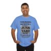 *Tee – Pomonkey Ball Diamond – Junk Yard – Grey Print on 12 Color Options - Image 55