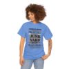 *Tee – Pomonkey Ball Diamond – Junk Yard – Grey Print on 12 Color Options - Image 56