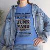 *Tee – Pomonkey Ball Diamond – Junk Yard – Grey Print on 12 Color Options - Image 61