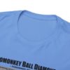 *Tee – Pomonkey Ball Diamond – Junk Yard – Grey Print on 12 Color Options - Image 63