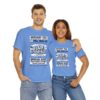 *Tee – Odyssey – Rare Essence – White Print on 12 Color Options - Image 98