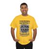 *Tee – Pomonkey Ball Diamond – Junk Yard – Grey Print on 12 Color Options