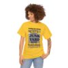 *Tee – Pomonkey Ball Diamond – Junk Yard – Grey Print on 12 Color Options - Image 2