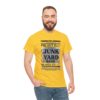 *Tee – Pomonkey Ball Diamond – Junk Yard – Grey Print on 12 Color Options - Image 4