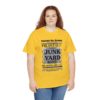 *Tee – Pomonkey Ball Diamond – Junk Yard – Grey Print on 12 Color Options - Image 6