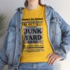 *Tee – Pomonkey Ball Diamond – Junk Yard – Grey Print on 12 Color Options - Image 7