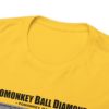 *Tee – Pomonkey Ball Diamond – Junk Yard – Grey Print on 12 Color Options - Image 9