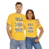 *Tee – Odyssey – Rare Essence – White Print on 12 Color Options - Image 71