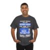 *Tee – NW Gardens – Mass Extinction – Stinky Blue Print on 4 Color Options - Image 19