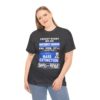 *Tee – NW Gardens – Mass Extinction – Stinky Blue Print on 4 Color Options - Image 21