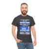 *Tee – NW Gardens – Mass Extinction – Stinky Blue Print on 4 Color Options - Image 22