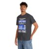*Tee – NW Gardens – Mass Extinction – Stinky Blue Print on 4 Color Options - Image 23