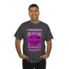*Tee – Pomonkey Ball Diamond – Junk Yard – Electric Purple Magenta Print on 4 Color Options - Image 19