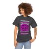 *Tee – Pomonkey Ball Diamond – Junk Yard – Electric Purple Magenta Print on 4 Color Options - Image 20