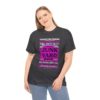 *Tee – Pomonkey Ball Diamond – Junk Yard – Electric Purple Magenta Print on 4 Color Options - Image 21