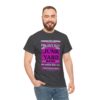 *Tee – Pomonkey Ball Diamond – Junk Yard – Electric Purple Magenta Print on 4 Color Options - Image 22